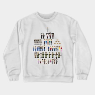 Counting in the 80s Crewneck Sweatshirt